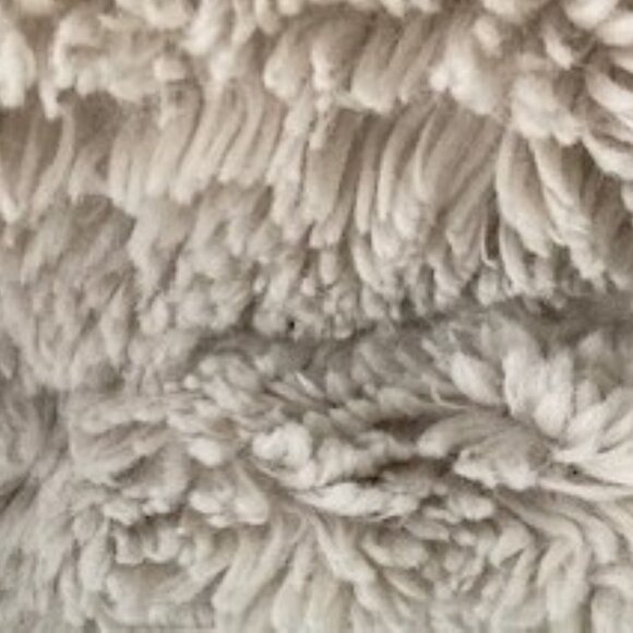 Abercrombie & Fitch Sherpa Lined Blue Jacket - Picture 7 of 8